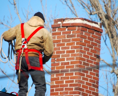 Chimneys in Kannapolis