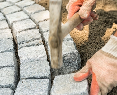 Masonry Walkways in Kannapolis